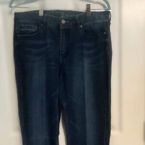 NY&C Curvy Boot Cut Jean, Size 10